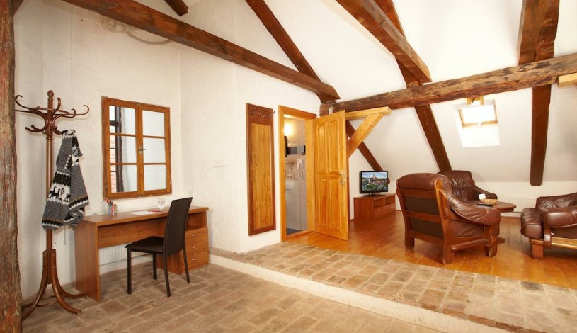 Residence Muzeum vltavínů Český Krumlov